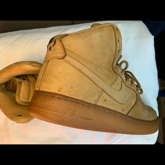 Nike Vintage Nubuck Hightop 8M - Picture 8 of 9
